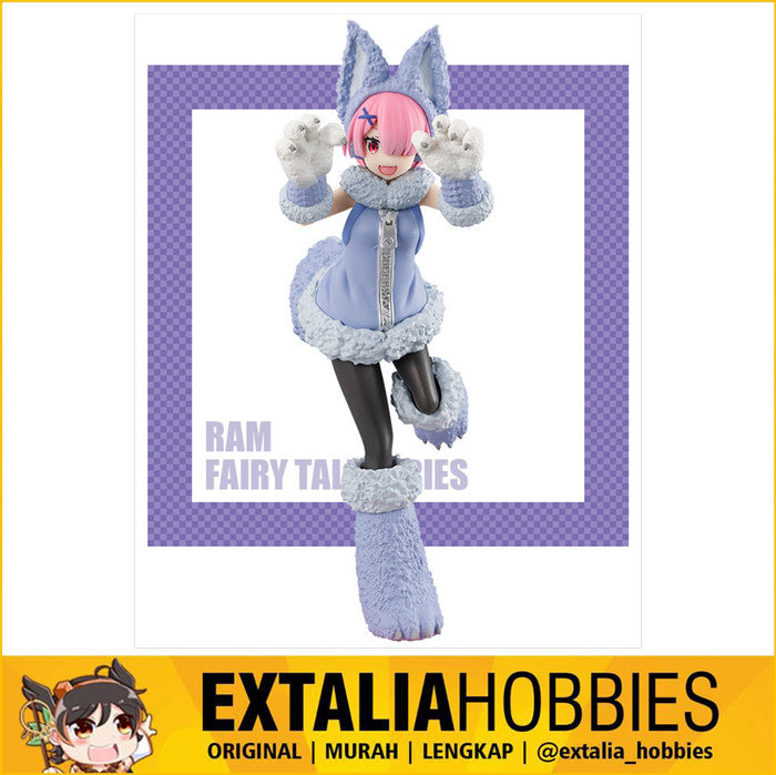RE:ZERO STARTING LIFE IN ANOTHER WORLD SSS FIGURE-RAM?THE WOLF AND THE SEVEN RE:ZERO STARTING LIFE IN ANOTHER WORLD SSS FIGURE-RAM?THE WOLF AND THE SEVEN